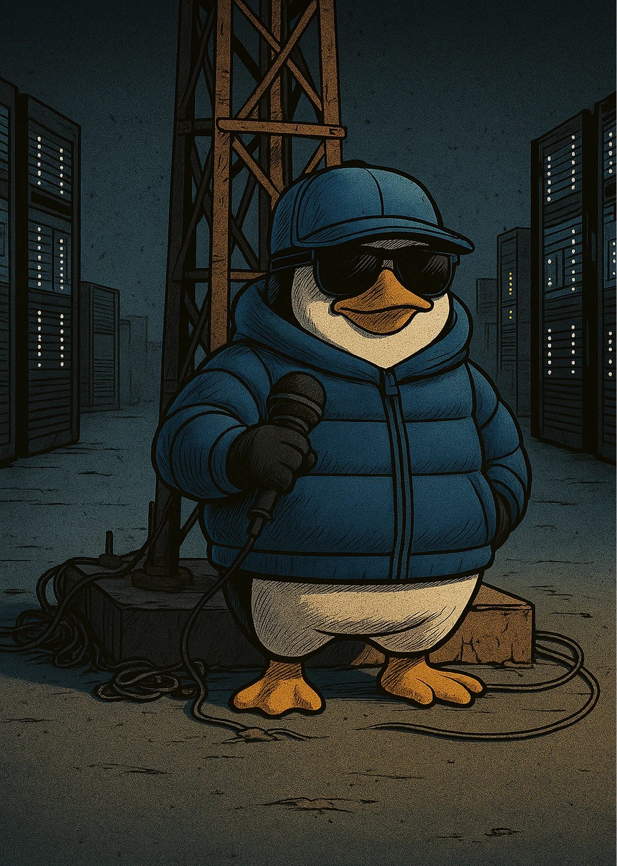 penguin banner gallery