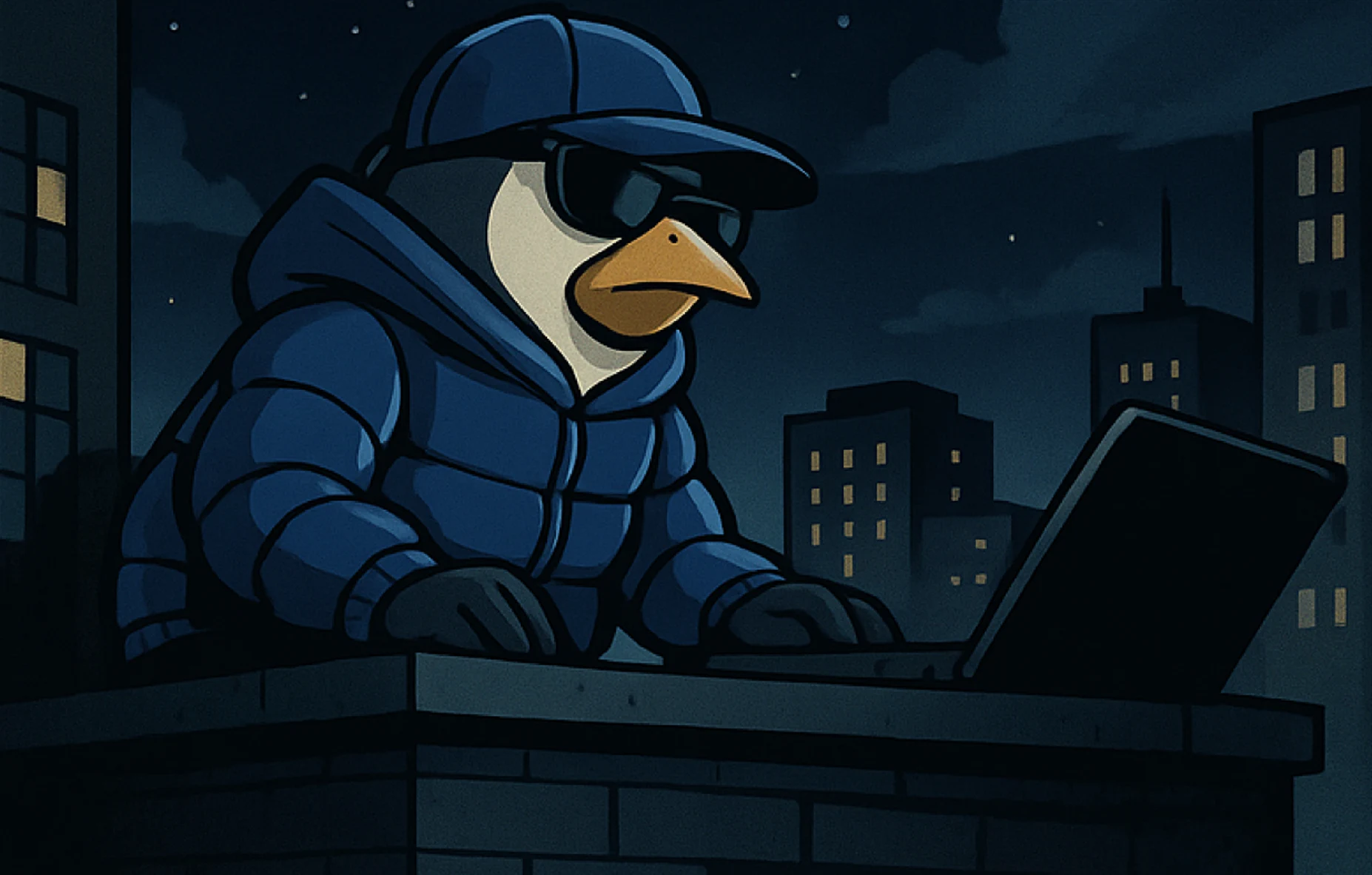 mission penguin cover