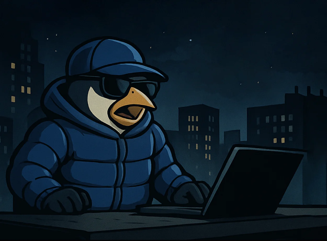 mission penguin cover